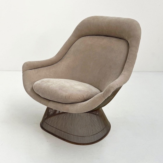 Image 1 of Poltrona Lounge di Warren Platner per Knoll International, anni '60