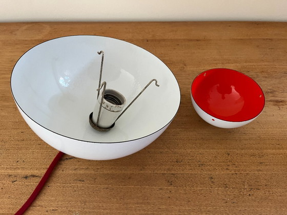 Image 1 of Vaso da fiori vintage Louis Poulsen - Verner Panton - VP1