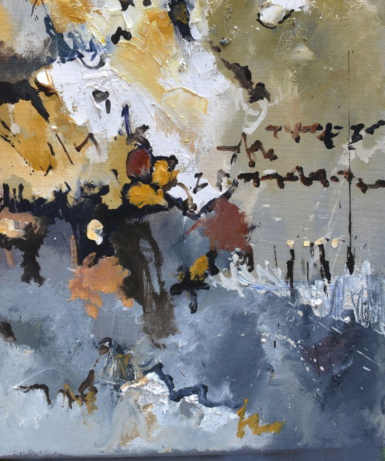 Unexpected Meeting – P. Ledent, Kunst, Canvas (photo 4 of 5)