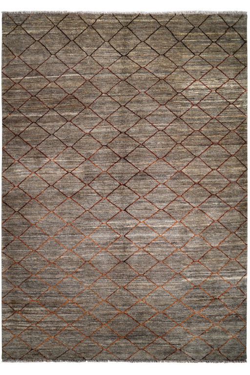 Hand-knotted Gabbeh Basi 287 x 205 cm
