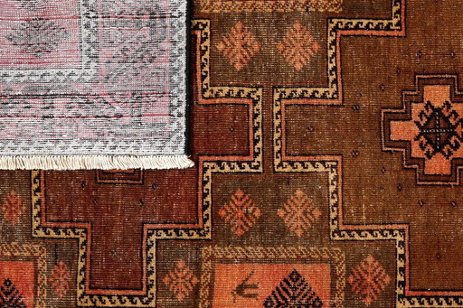 Hand-knotted Heritage rug 230 x 120 cm