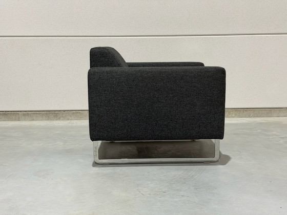 Artifort Mare Sessel - neuwertig, Stoff, Metall, Grau, Modern (Foto 6 von 13)