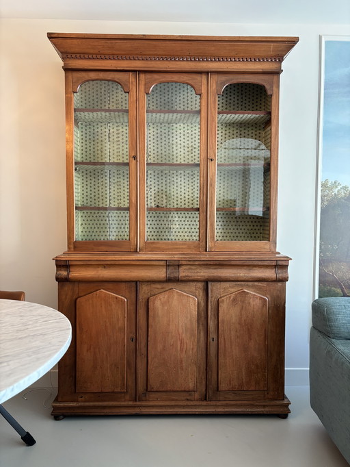 Buffet anglais ancien en acajou