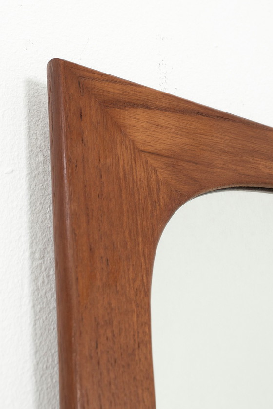 Image 1 of Danish vintage mirror