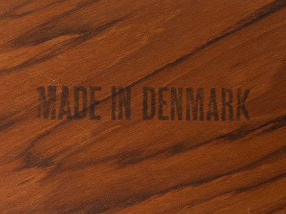 Image 1 of "The Cube" bijzettafels, Kai Kristiansen, jaren 60, vintage