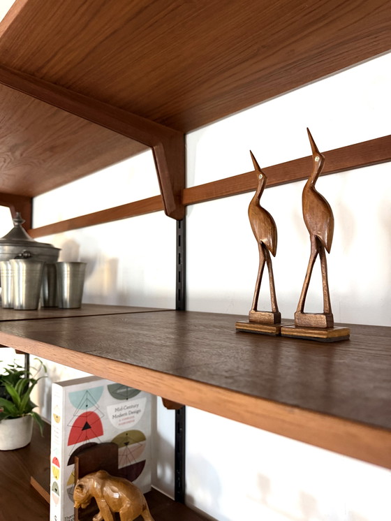 Image 1 of Vintage modular wall system, Kai Kristiansen '60