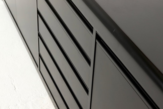 Image 1 of Credenza postmoderna di design italiano di Elco anni '80