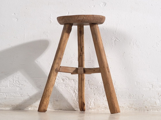 Tabouret chinois ancien (c.1900) #16 (photo 16 of 16)