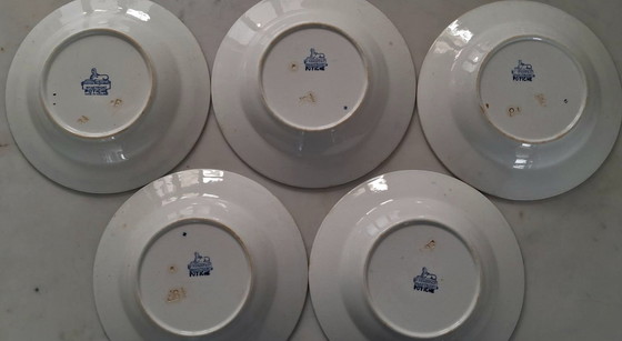 Image 1 of Petrus Regout Maastricht servies "Potiche"