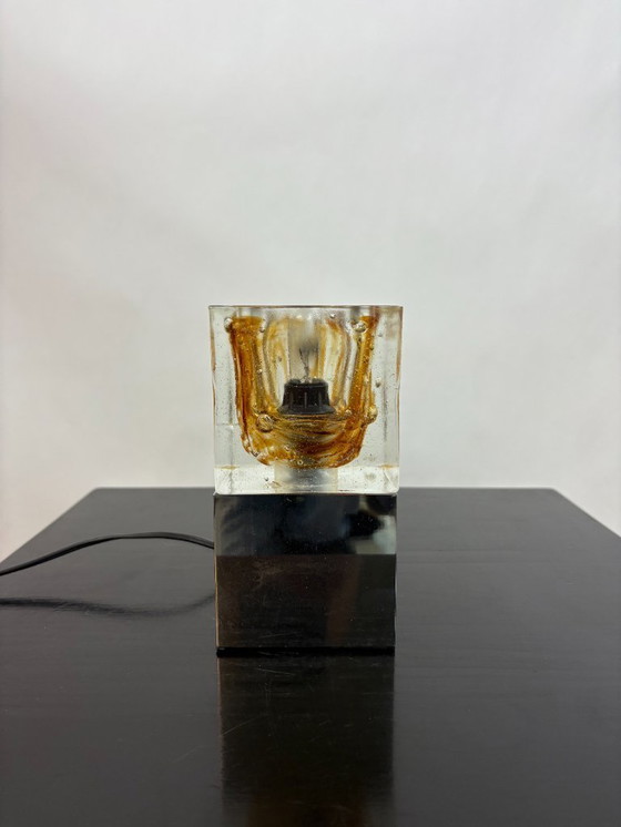 Image 1 of Lámpara de mesa de Murano de Tappital, década de 1970