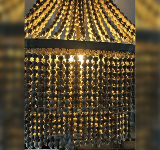 Image 1 of Lampada a perline grande e pesante