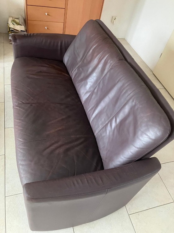 Image 1 of Leolux sofas 2.5 and 2 seater model Farolito