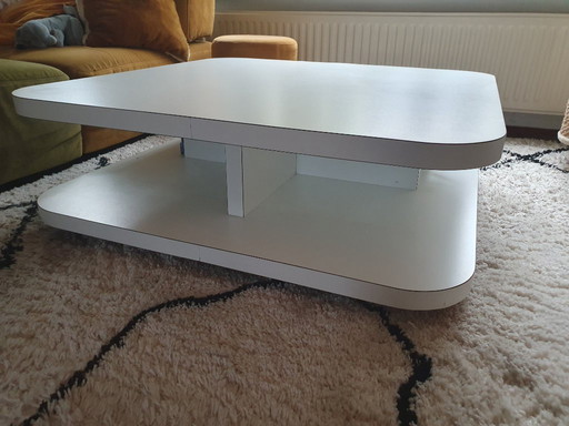 Ruimtetijdperk salontafel
