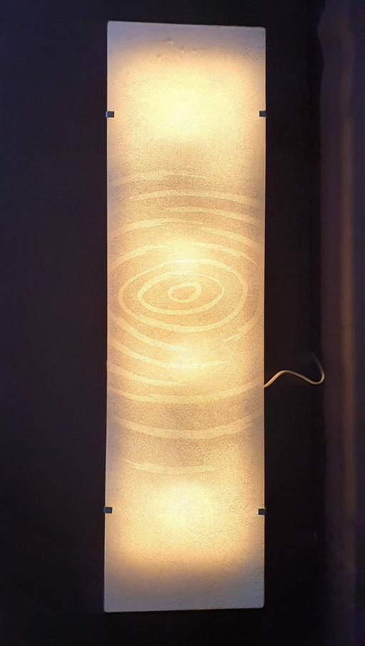 Vintage Ikea wandlamp XXL