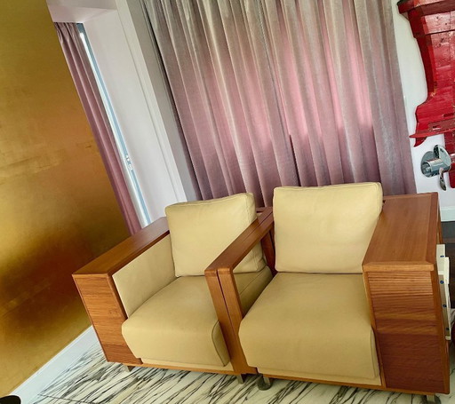 Dúo de sillones Ceccotti