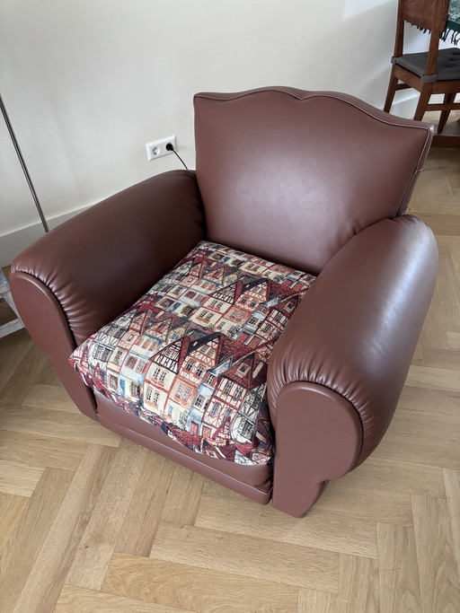 Club chair / Fauteuil club