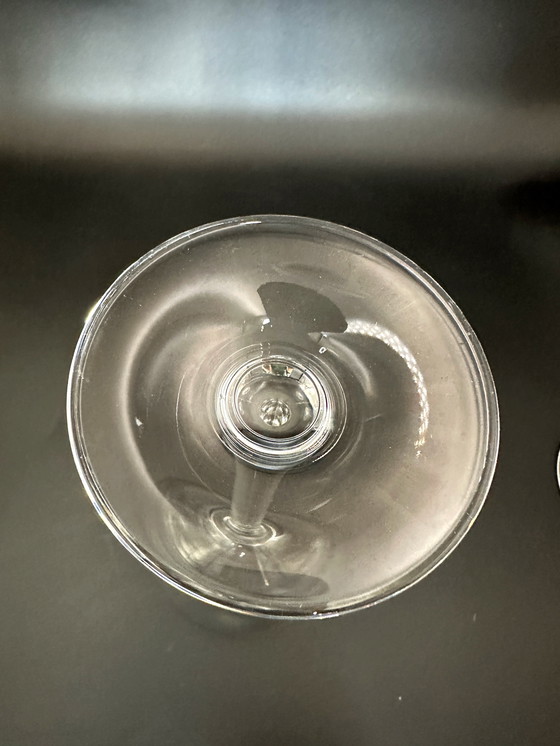 Image 1 of 6 x mundgeblasene Weingläser 1970er Jahre