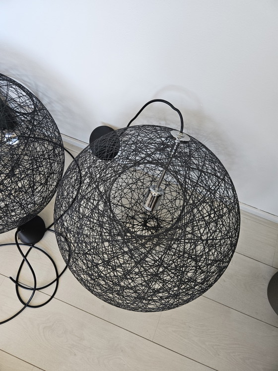 Image 1 of 2x Moooi Random Light Small (50 cm) – Original Design Pendant Lamps by Bertjan Pot
