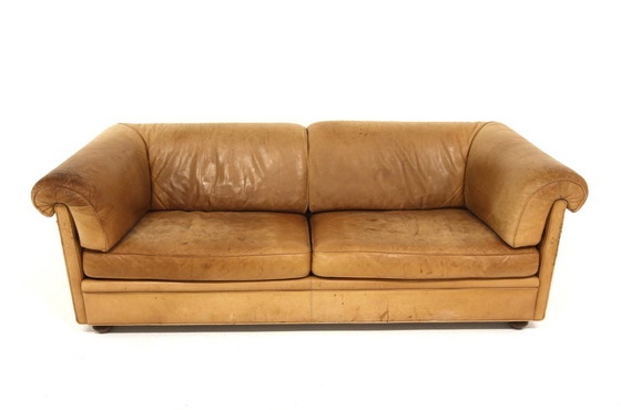 Remo Scandinavian Couches in Leather, Dux, Sweden, 1960s (photo 10 of 12)