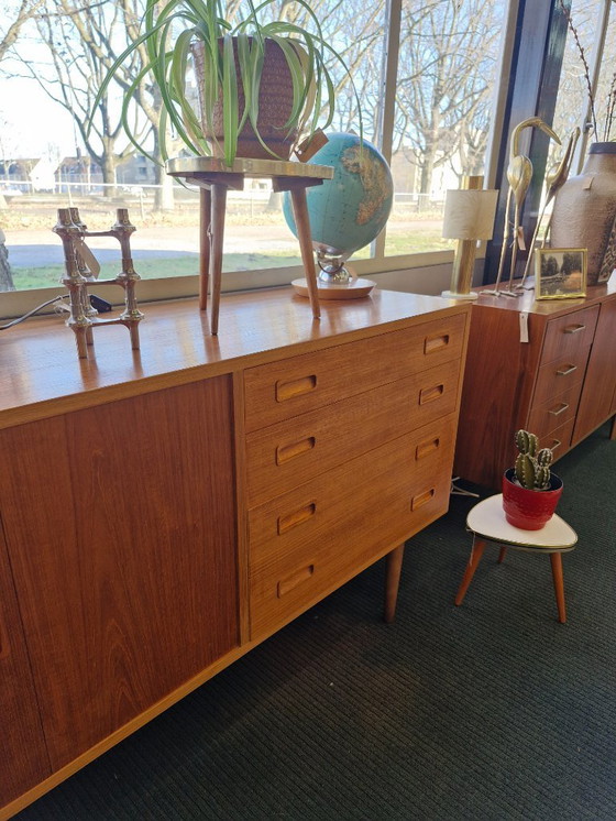 Image 1 of Vintage sideboard / dressoir Poul Hundevad Deens design