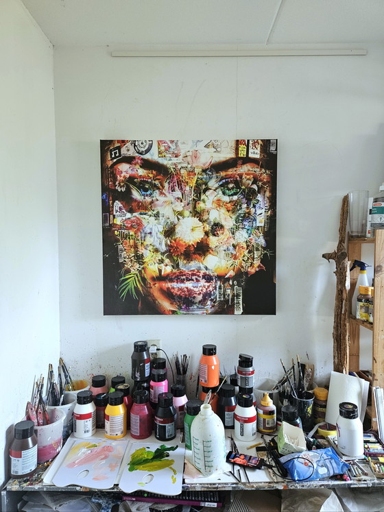 Image 1 of Wouter van Donselaar - Blumengesicht