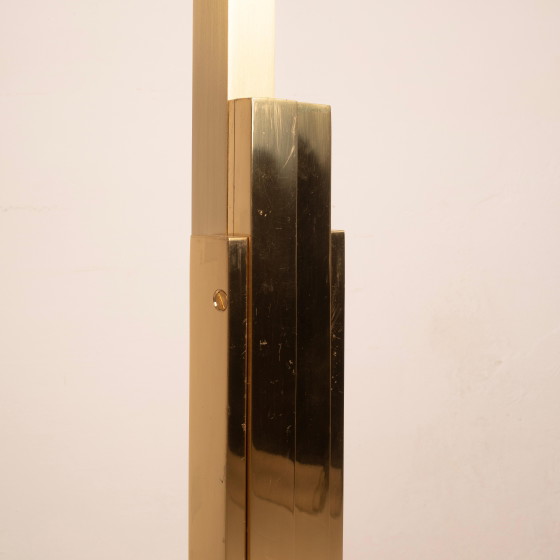 Luciano Frigerio Lámpara de pie escultórica Gaetano de latón, Italia 1960 – Lámparas de pie, Brass (photo 23 of 24)
