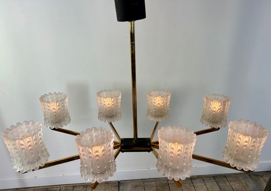 Image 1 of Vintage chandelier from the 1960s