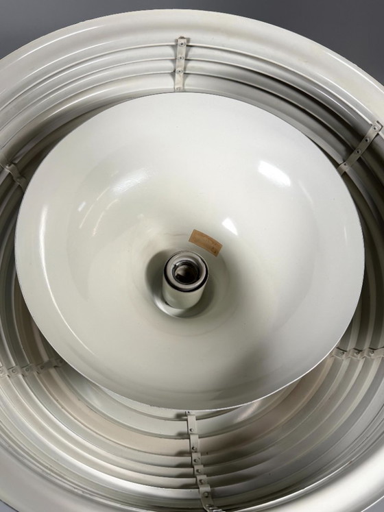 Image 1 of 60er 70er Jahre Deckenlampe Staff Leuchten Kazuo Motozawa Saturno Chrom Design