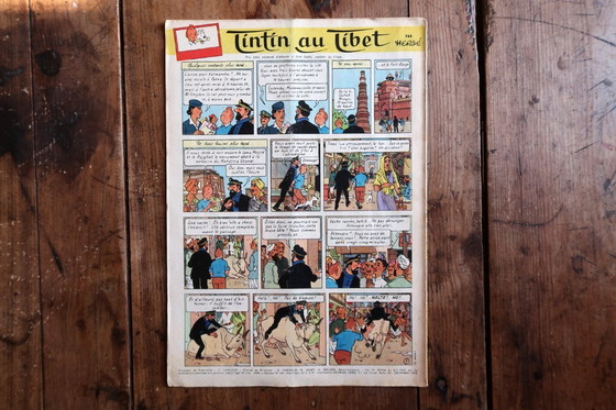 Image 1 of Original Le Journal de Tintin N° 529, 11 décembre 1958 – Tintin au Tibet – 2C41