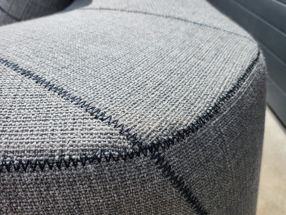 Image 1 of B&B Italia - Bend corner sofa + ottoman by Patricia Urquiola