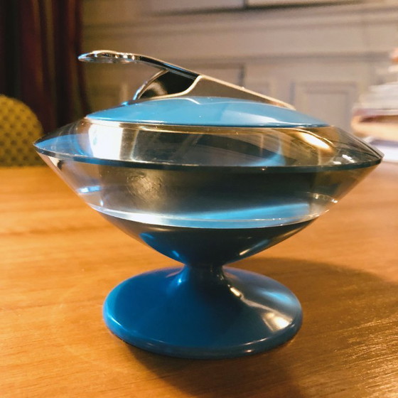 Image 1 of Vintage Table Lighter - Space Age - Maruman - T36 Saucer - Japan - 1970