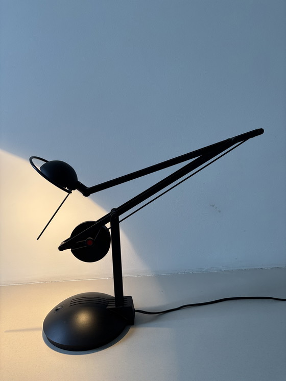 Image 1 of Lampe à contrepoids des années 80, vintage 1980
