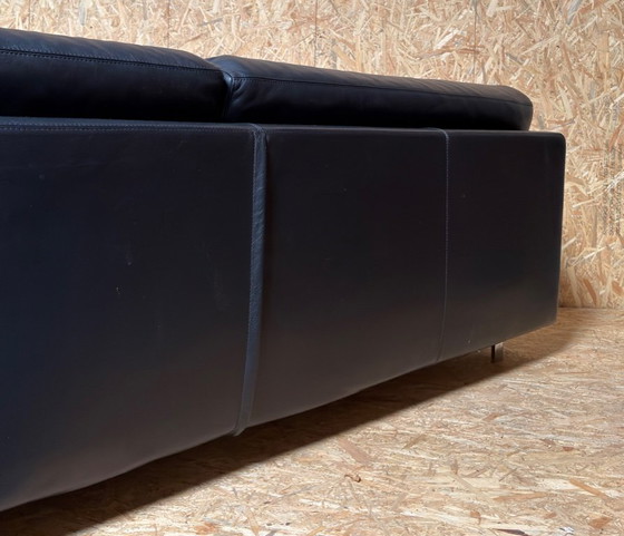 Arketipo 3-Zits Bank – 3-5 zitsbanken, Leather, Modern (photo 11 of 17)