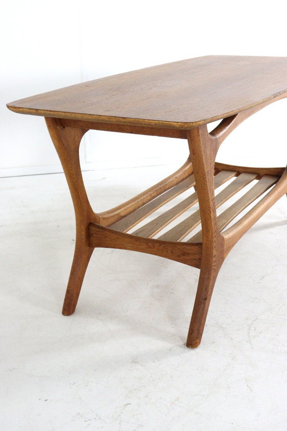 Image 1 of Vintage Coffee Table Midcentury 'Houses'