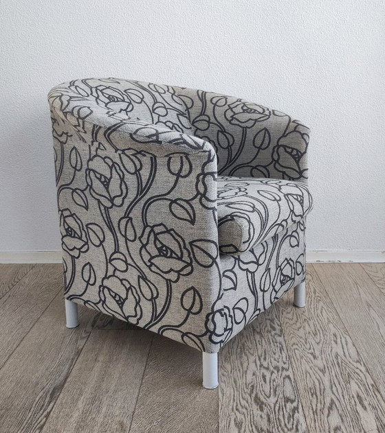 2x Vintage Wittmann Fauteuils, Design Paolo Piva, Model Aura – Metal, Textile (photo 2 of 12)
