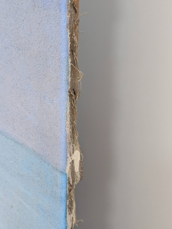 Image 1 of Óleo sobre lienzo de Mujer en la playa, Siglo XX