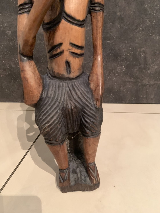 Image 1 of Wooden figurine