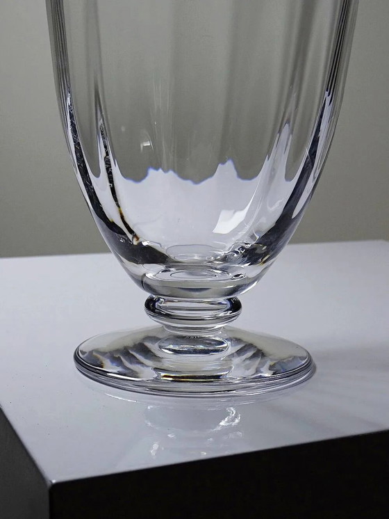 Large crystal decanter from Sèvres, vintage 1970s-1980s. – Glass & Decanter, Glass (photo 8 of 12)