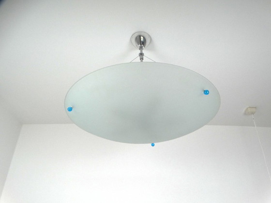 Image 1 of Fontana Arte Opelina Pendelleuchte.