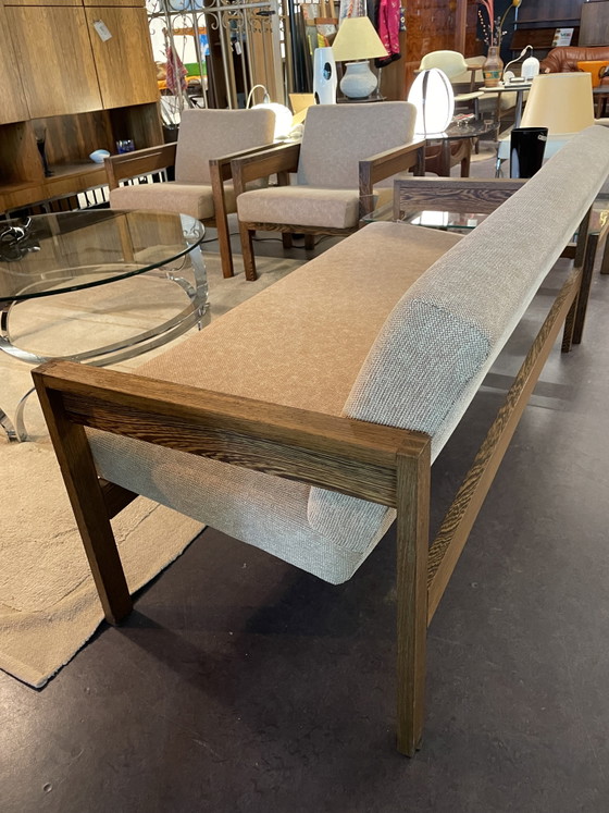 Juego de muebles de sala Hein Stolle para Spectrum – spectrum Hein Stolle, Sofás de 2 plazas, Wood, Textile (photo 11 of 15)