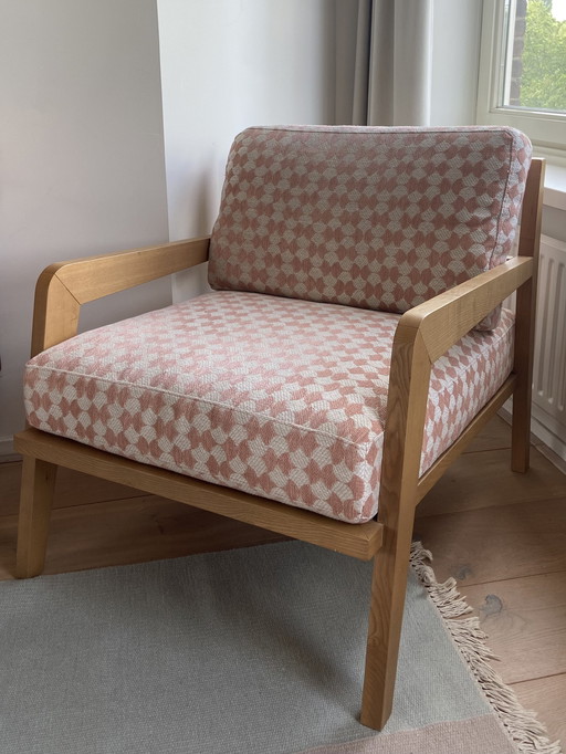 Chaise / Fauteuil Scandi Look et Italian Design Egoitaliano