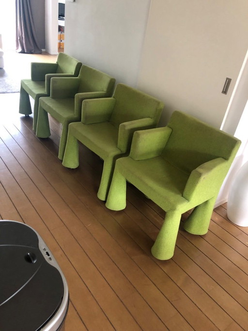 4x Marcel Wanders VIP-Stuhl (Moooi)