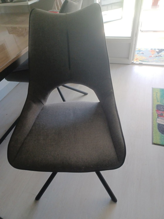 Image 1 of 8 chaises chateau  d ax salle à  manger 