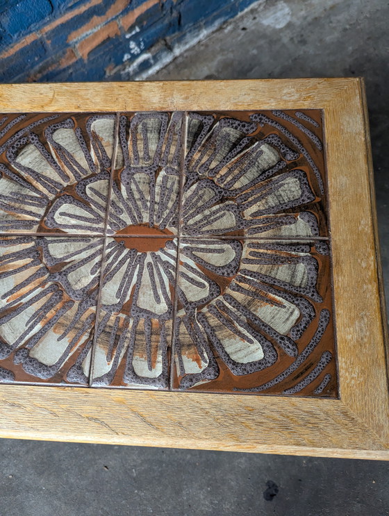 Image 1 of Set of 2 nesting tables - Moblerfabrikken Toften- Denmark
