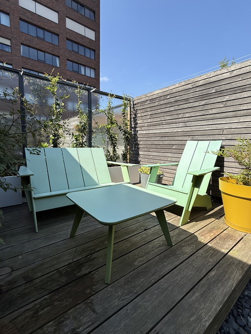Loll designer garden set