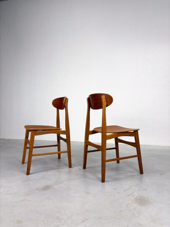 Set di sedie da pranzo 'Boel' Mid-Century di Ikea – Wood (photo 13 of 19)