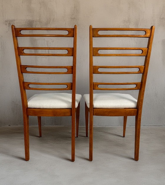 Image 1 of Set Of 6 Scandinavian Mid-century Dining Chairs (1960s)