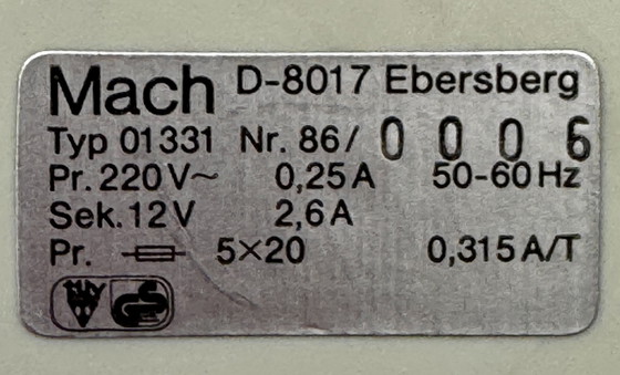 Vintage Medical Lamp Dr. Mach Focusable – Floor lights, rvs, Metal (photo 6 of 6)