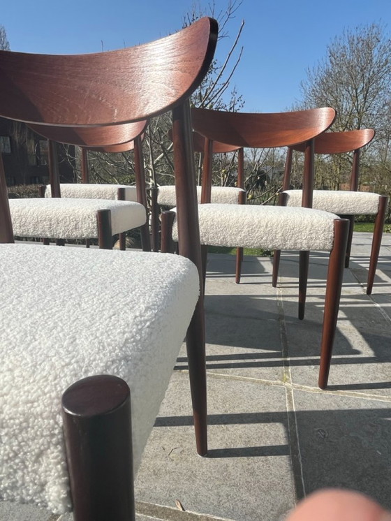 Image 1 of 6 chairs from the "Paola" series by Oswald Vermaercke for V-Form (B)