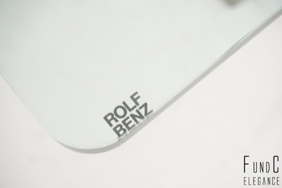 Image 1 of Rolf Benz 1150 Couchtisch Beistelltisch Tisch Glas 140 cm